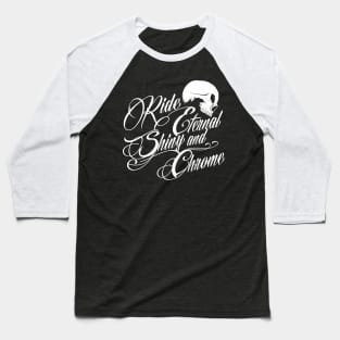 Shiny and Chrome Baseball T-Shirt